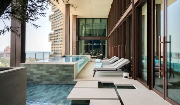 $50k per night hotel suite experience global luxury