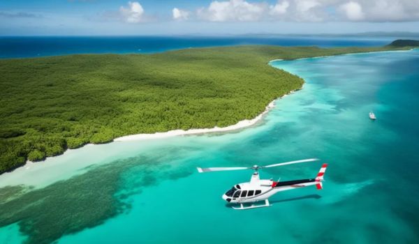 Private Island Resorts Philippines Helicopter Access