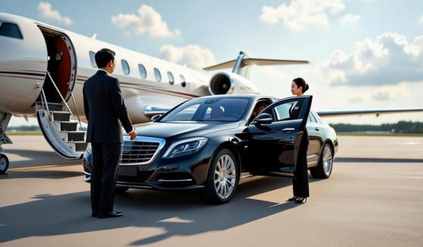 VIP airport transfer luxury resorts Thailand private jet