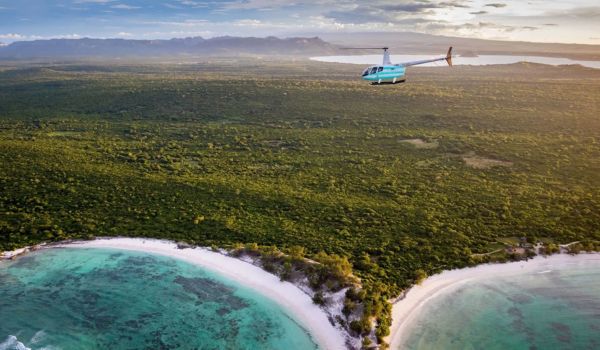 Private Island Resorts Philippines Helicopter Access