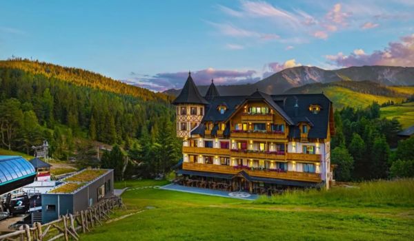 Billionaire luxury retreats Romania hidden resorts