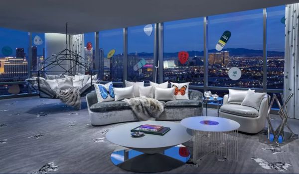 $50k per night hotel suite experience global luxury