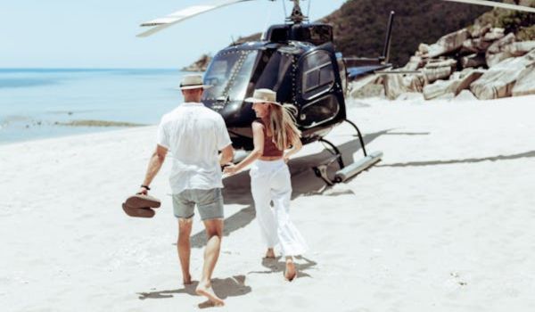 Private Island Resorts Philippines Helicopter Access