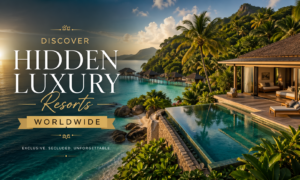 Discover Hidden Luxury Resorts Worldwide